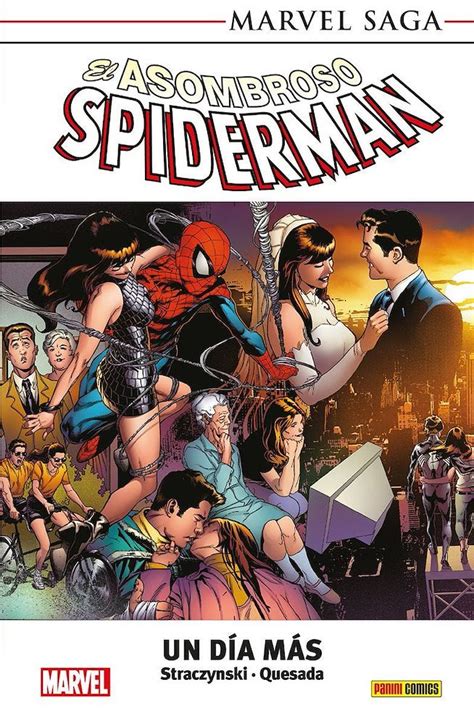 Marvel Saga El Asombroso Spiderman 13 Un día más Galaktus comics