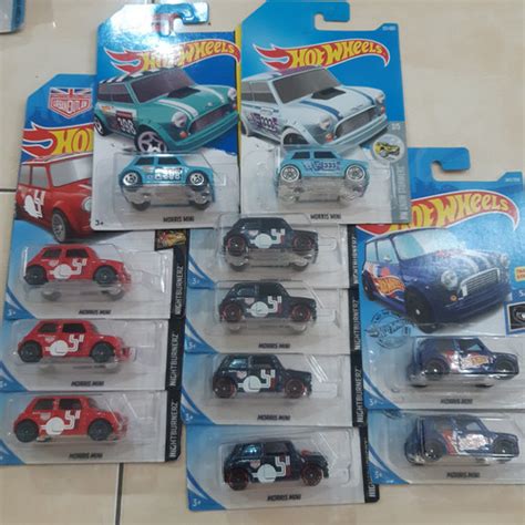 Jual Hot Wheels Morris Mini Hotwheels Hw Merah Kota Bandung PREDATOYS Tokopedia