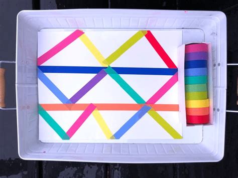 13 Easy Art and Craft Activities for Transitions | Simple art activity ...