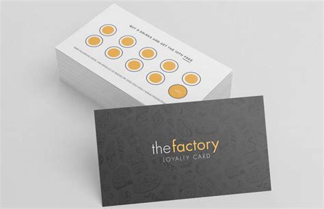 20+ Best Punch Card Templates for Small Businesses