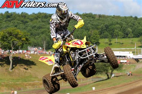 Ama Atv National Motocross Round Josh Creamer Back On Top