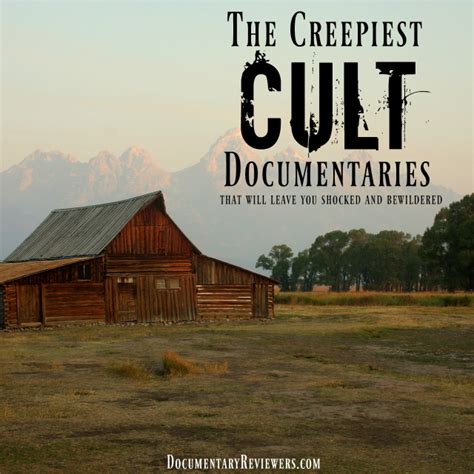 The best cult documentaries to leave you shocked and bewildered the documentary reviewers – Artofit