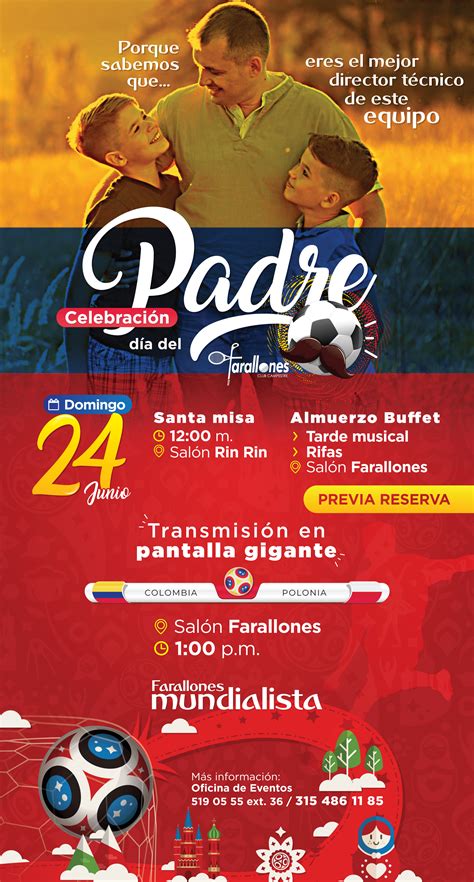 Flyer Dia Del Padre Evento 5