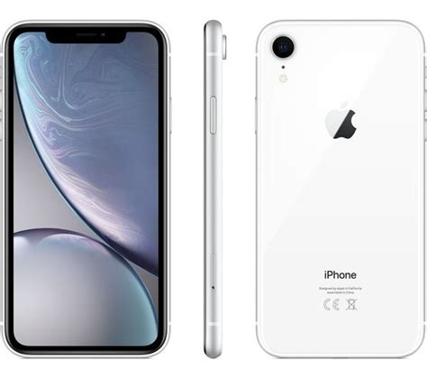 APPIPHXR64WHI - APPLE iPhone XR - 64 GB, White - Currys Business