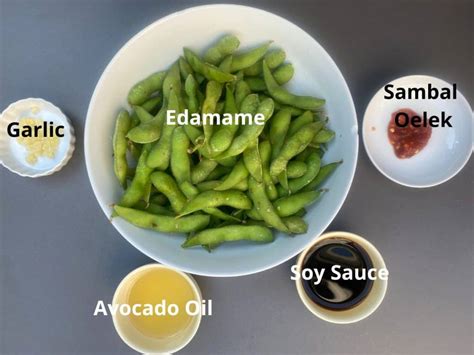 Spicy Keto Edamame (High Protein Snack!) - Low Carb Simplified