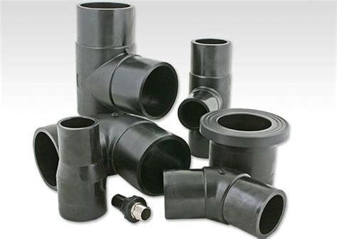 Royal 40 Mm To 110 Mm HDPE Pipe Fittings Industrial Size 20 Mm To