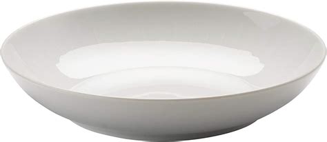 Saturnia K Bowl Assiette Creuse 24 Cm Blanc Amazon Fr Cuisine Et Maison