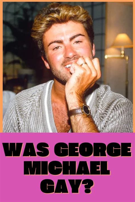 George Michael Gay How Singers Arrest Affected His Life Career