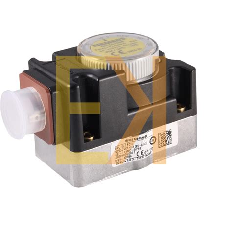 SIEMENS QPL15.050B 5-50 MBAR PRESSURE SWITCH – Elektro Kalori