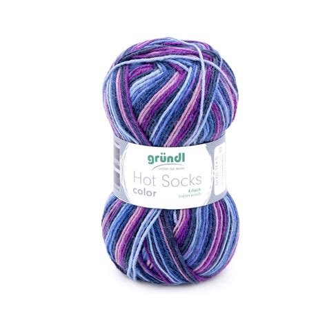 Włóczka Hot Socks Color Gründl