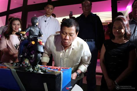 Look Duterte Attends Arroyo S 70th Birthday Bash In La Vista Abs Cbn News