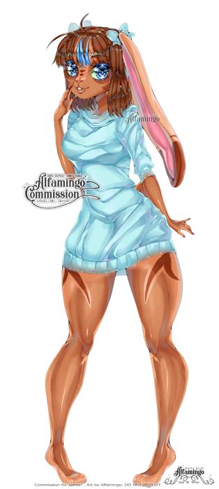 Kara S Just Too Cute By Alfamingo By Iamari Hentai Foundry