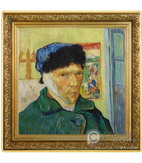 Self Portrait Bandaged Ear Th Anniversary Vincent Van Gogh Oz