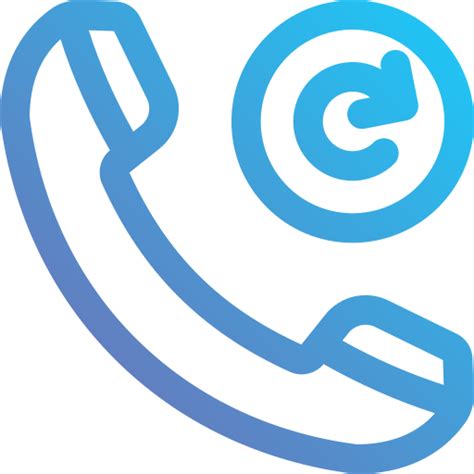 Recall Generic Gradient icon