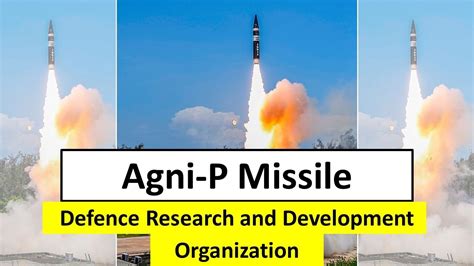 Agni P Missile Internal Security Defence Research And Development