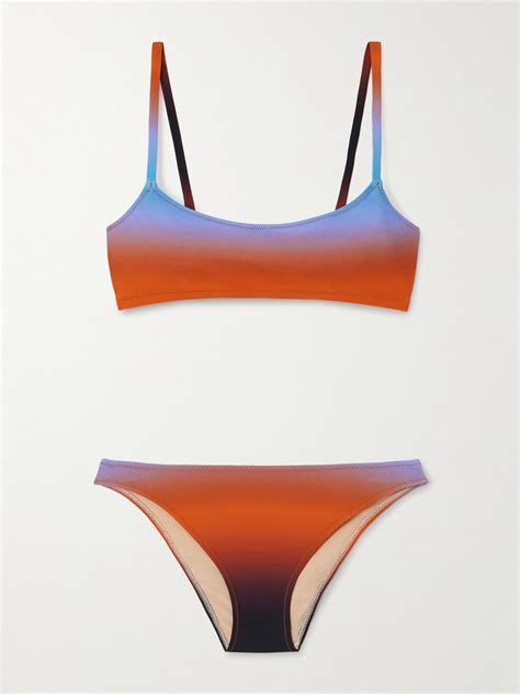 LIDO Net Sustain Undici Dégradé Bikini Multi Editorialist