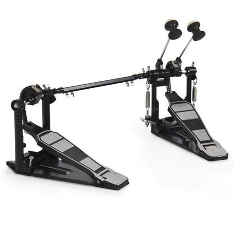 Drum Pedal Double Bass Pedal Foot kick Drum Set Percussion Dual Pedals ...