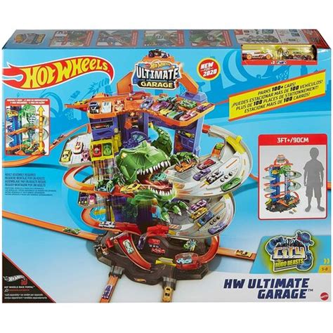 Hot Wheels Garaż T Rexa GJL14 Tor niskie ceny i opinie w Media Expert
