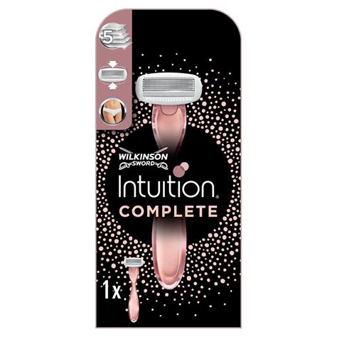 Livraison à domicile Wilkinson Rasoir femme intuition complete 1 rasoir