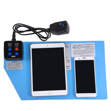 Heating Station Pad LCD Mobile Phone Touch Screen Remover Separator Hot Plate Free Shipping