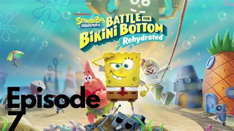 Spongebob Battle For Bikini Bottom Rehydrated Episode Spongebobs Dream Walkthrough YouTube