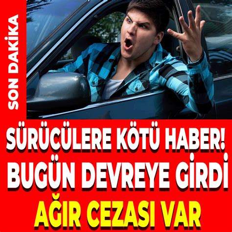 Araç Sahipleri Dikkat Foto Galerisi