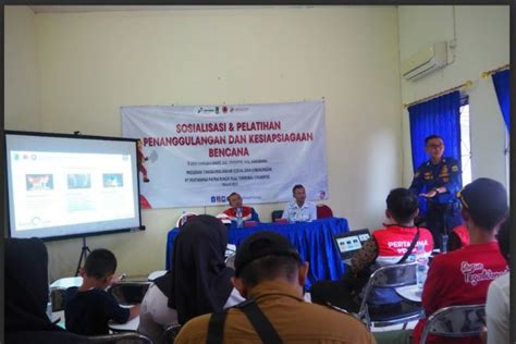 Dorong Masyarakat Tanggap Bencana Pertamina Fasilitasi Program Edukasi