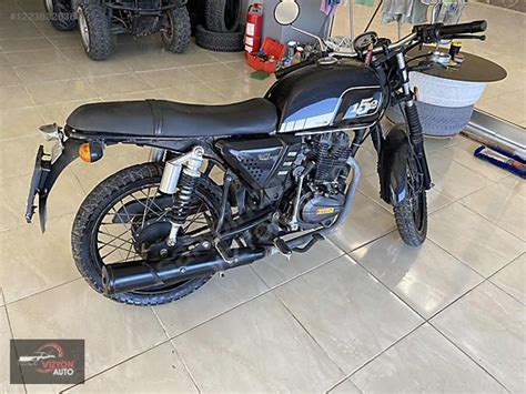 RKS Cafe Model Naked Roadster Motor Motosiklet Mağazasından İkinci El TL