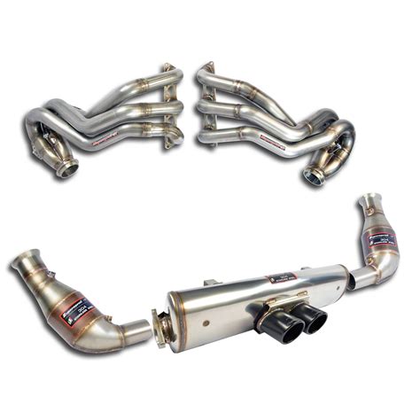 Performance Sport Exhaust For PORSCHE 911 997 1 GT3 PORSCHE 997 GT3 3