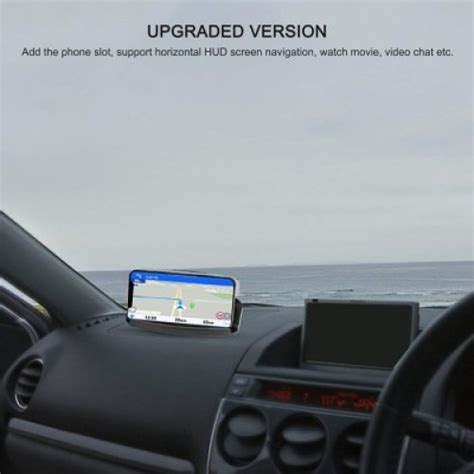 Head Up дисплей за смартфони с NFC зареждане - eMAG.bg