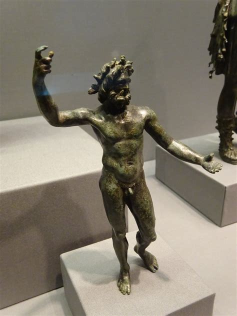 Getty Villa Neptune Roman Bc Bronze Bronze Stat Flickr