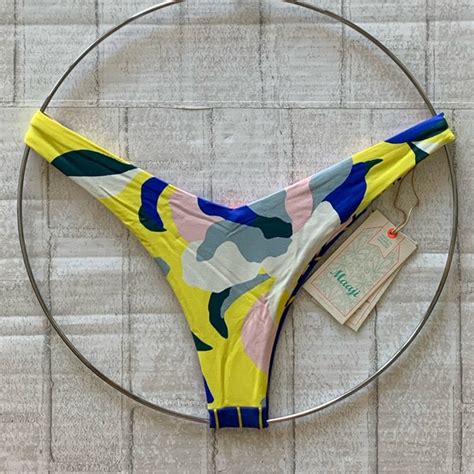 Maaji Swim Maaji Swim Begonia Viva Chi Chi Bikini Bottom Poshmark