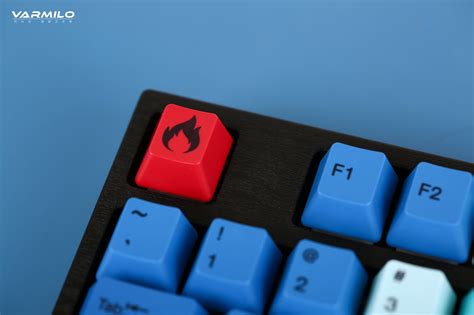 Varmilo VA Series V2 Summit R1 White LED Dye Sub PBT Mechanical Keyboa