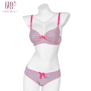 Southeast Asia Sexy Cotton Bra And Brief Set Hot Style Lingerie Wholesale China Sexy Lingerie