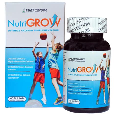 Nutrigrow H Tr B Sung Canxi Vitamin D Vitamin K