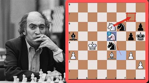 Mikhail Tal Vs Anatoly Karpov Swift Tournament 2nd Brussels Belgium