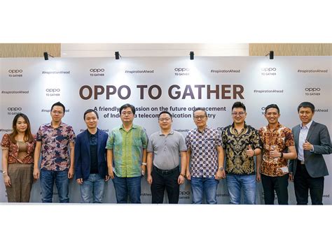 Kunjungan Petinggi OPPO Global untuk Perluas & Maksimalkan Potensi