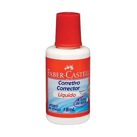 Corretivo Liquido Ml Faber Castell Lunapel