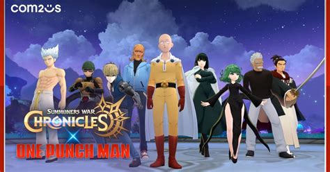 Summoners War Chronicles Releases One Punch Man Collab Trailer