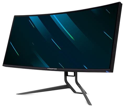 Изогнутый экран монитора Acer Predator X34GS способствует погружению в ...