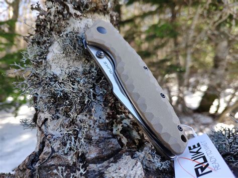 [Review] - Ruike P843-W Thumb-Up Safety Lock 12C27 stainless steel 57 ...