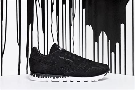 Naked X Reebok Classic Leather Drip Sneaker Freaker