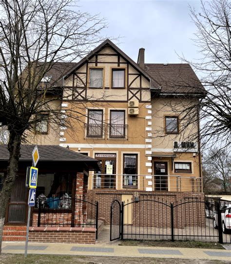 Апартаменты с террасой — Гостевой дом "Домино" в Зеленоградске