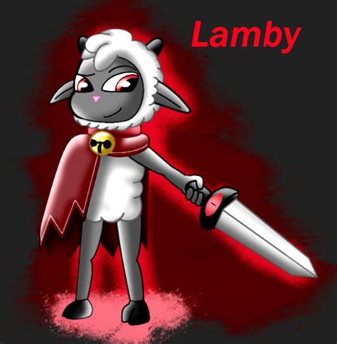 Lamby Cult Of The Lamb By Maccagemdiamond On Deviantart