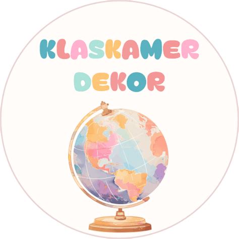 Klaskamer dekor – Charlie Creative Designs