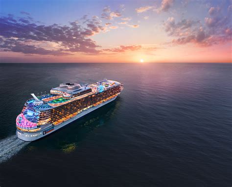 Royal Caribbeans Six New Cruise Ships Debuting By 2025
