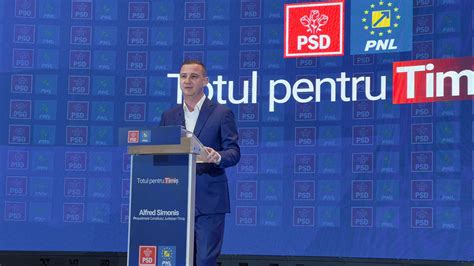 Alfred Simonis președintele Camerei Deputaților și a anunțat oficial