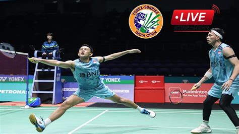 Live Fajar Rian Ina Vs Man Tee Mas I India Open I Siaran