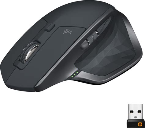 Buy LOGITECH MX Master 2S Wireless Darkfield Mouse Graphite Free