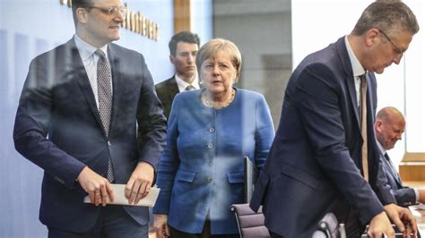 Merkel: Germany well-equipped against COVID-19 – Euractiv